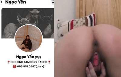 Ngọc Yến Nữ Hoàng Bar: Video Dâm Rên Rỉ Chốt Đơn Đi Khách Siêu Nhanh