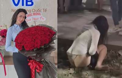 Vụ Đánh Ghen Kinh Hoàng Đường Phố: Cô Nhân Viên Ngân Hàng VIB Cặp Kè Sếp Bị Vợ Chính Tịch Xử Lý Thảm Khốc