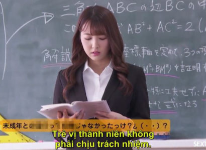 Yua Mikami: Cô Giáo Toán Quyến Rũ Bị Thiếu Gia Học Sinh Tống Tiền Cưỡng Hiếp Tập Thể