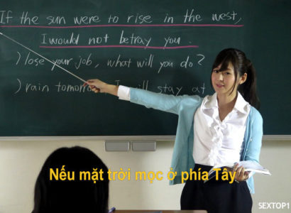 Cô Giáo Xinh Đẹp Bị Học Sinh Đồi Trụ Cưỡng Bức Thành Nô Tì Dâm Loạn