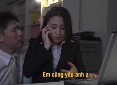 Reona Kirishima: Vợ Dâm Lừa Chồng Đụ Sếp Cuồng Nhiệt