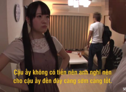 Bạn Thân Đến Nhà, Xé Nát Lồn Hot Girl Của Thằng Bạn